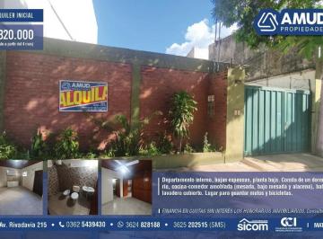 Departamento · 40m² · 2 Ambientes · Codigo de Publicacion 1695