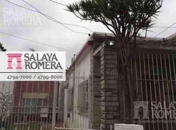 Casa · 110m² · 6 Ambientes · 1 Cochera · Venta Casa 4 Dorm. 2 Unidades Multifamiliar Beccar San Isidro