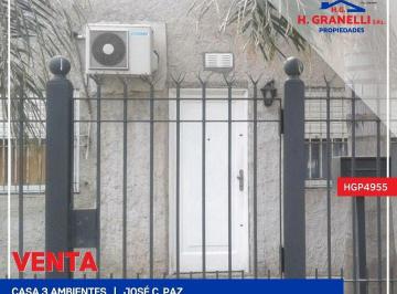 HGP-HGP-4955_2 · Casa 3 Ambientes. | Zuviria Al 4300