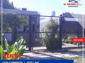 HGP-HGP-4958_2 · Casa 3 Ambientes. | Juan B. Justo Al 700