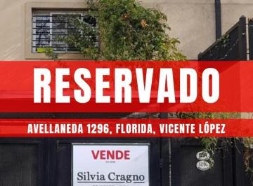 Casa de 4 ambientes, Vicente López · Venta - Avellaneda 1296 - Florida - Duplex 3 Dorm - Nuevo Precio!