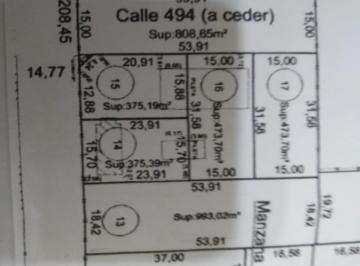 Terreno · 473m² · Terreno Venta Gonnet
