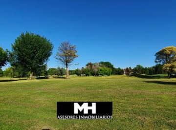 Terreno , Pilar · Excelente Lote Central Al Golf 1019 m Mayling Club de Campo Pilar