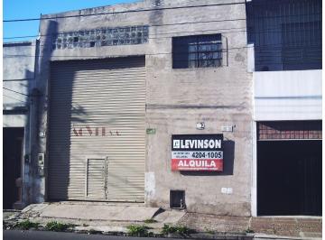 Bodega-Galpón · 211m² · Deposito en Avellaneda 211 m², Gas Natural y Fza. Motriz.
