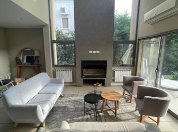 Casa de 5 ambientes, Pilar · Excelente Casa en Venta en La Lomada Pilar, Cuatro Dorm.