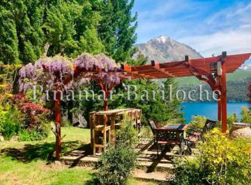 Casa 1m² Alquiler Temporal Lago Gutiérrez · Alquiler Casa Lago Gutierrez con Vista Al Lago 3 Dorm