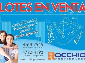 Terreno · 400ha · Lote. | Jose Ingenieros 3500