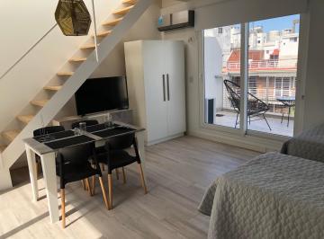 Departamento de 1 ambiente, Almagro · Especial Duplex C/ Terraza, Balcon Terraza, Muy Equipado. Alquiler Sin Garantia