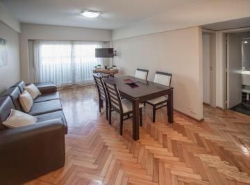 Living (actualmente tiene aire acondicionado · Alquiler Temporario Departamento 3 Ambientes en Colegiales