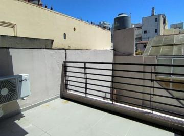Departamento · 33m² · 1 Ambiente · Monoambiente con Balcón Terraza - Contrafrente
