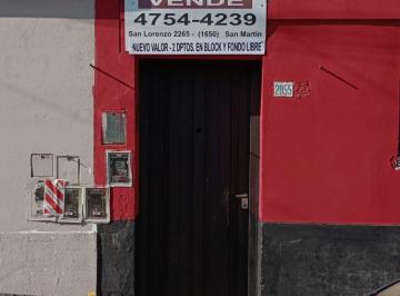PH de 3 ambientes, General San Martín · PH Multifamiliar, 2 y 3 Ambientes " a Reciclar"