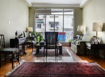 Living · Elegante Piso de 3 Ambientes en Edificio Frances Agote 2900 "La Isla"