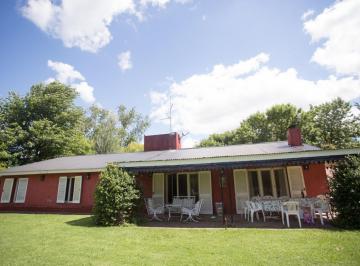 Quinta vacacional · 250m² · 5 Ambientes · Alquiler Temp /casa Country Lujan 4 Dor Pileta /