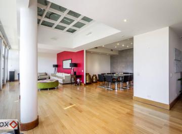 Living y comedor · Austria y Libertador Duplex C/terraza y Parrilla Propia. 403 m². 2 Cocheras.