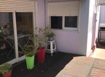 Departamento · 54m² · 3 Ambientes · 1 Cochera · Fragata Sarmiento N° 1605 - Depto. 3 Amb con Patio y Coch