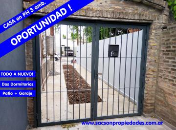 Casa de 3 ambientes, Morón · V665 Moron Oportunidad! Casa en PH 3 Amb. Todo a Nuevo con Patio y Cochera