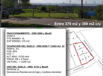 Terreno , Córdoba · Terrenos en Venta en Bloque - Altos del Chateau - Cordoba