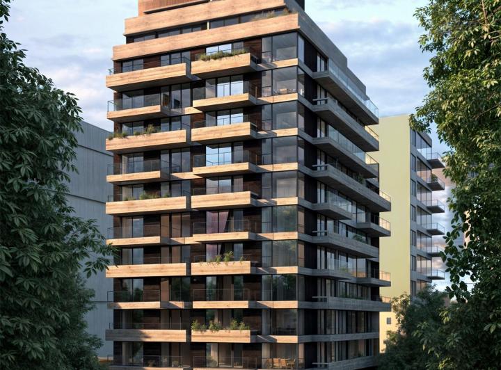 Desarrollo horizontal , Belgrano · Emprendimiento Arribeños 2787 - Rk