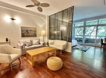 Departamento de 2 ambientes, Palermo · Algodonera Estilo Ny T - 95 m con Terraza Full Amenities, con Gastos Incluidos