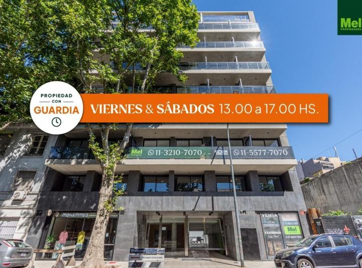 Desarrollo vertical · Hauston Palermo Green