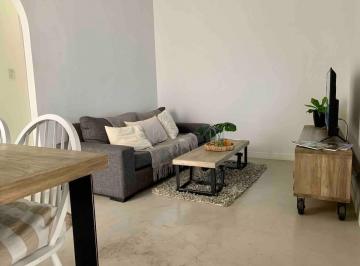 Living Comedor · Alquiler Depto Amueblado 2 Amb en Palermo