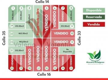 Terreno · 462m² · Terreno con Tinglado con Una Superficie 462,5 m² General Belgrano