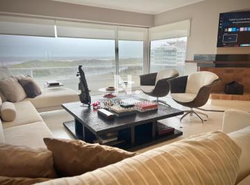 Foto1 · Espectacular Departamento en Venta Frente Al Mar, Penthouse de 4 Dorm.. Punta del Este