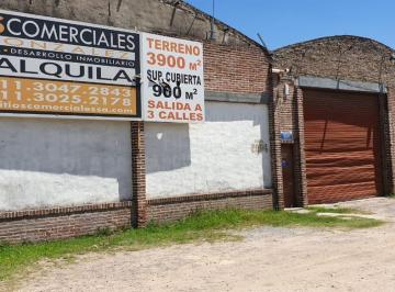 Depósito · 900m² · Local - La Reja