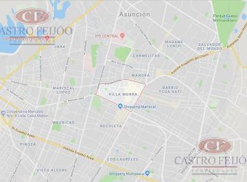 Terreno · 5500m² · Venta - Terreno Para Construir en Villa Morra - Asunción