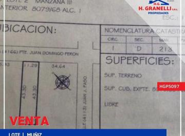 HGP-HGP-5097_2 · Lote. | Av Pres. Juan Domingo Perón Al 759/63/00