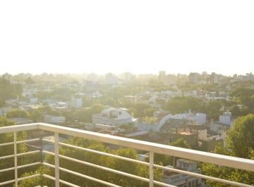 BALCÓN · 2 Amb. Fte. Suite, Balcon con Parrilla 2 Baños Vta Panor