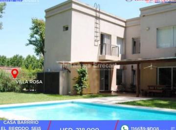 Casa · 220m² · 1 Cochera · Casa Chalet en Venta Ubicado en Garin, Escobar, G. B. a. Zona Norte