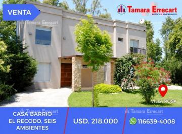 Casa · 220m² · 1 Cochera · Casa Chalet en Venta Ubicado en Garin, Escobar, G. B. a. Zona Norte