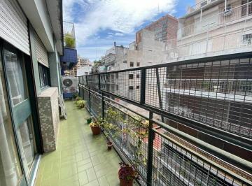 Departamento de 4 ambientes, Caballito · Parque Rivadavia Doblas Al 100 Semipiso 4 Ambientes Balcon