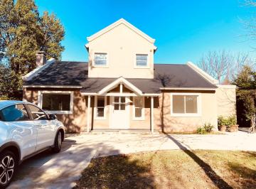 Casa de 6 ambientes, Pilar · Casa en Venta Bc. " La Rinconada " con Dos Dorm en Pb. 4 Ambientes