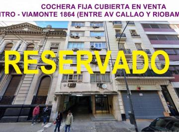 SCP-SCP-117_2 · Venta de Cochera en Centro, Capital Federal