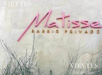 Terreno · 1000m² · Excelente Lote en Barrio Privado Matisse!