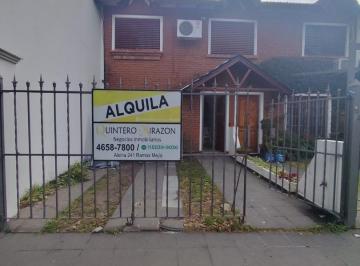 Casa · 100m² · 4 Ambientes · 1 Cochera · Alquiler Duplex 4 Ambientes Cochera y Fondo