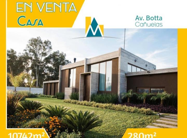 Casa · 280m² · 5 Ambientes · 2 Cocheras