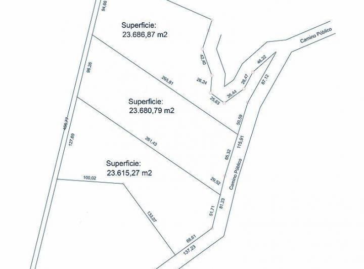 Terreno · 23680m²