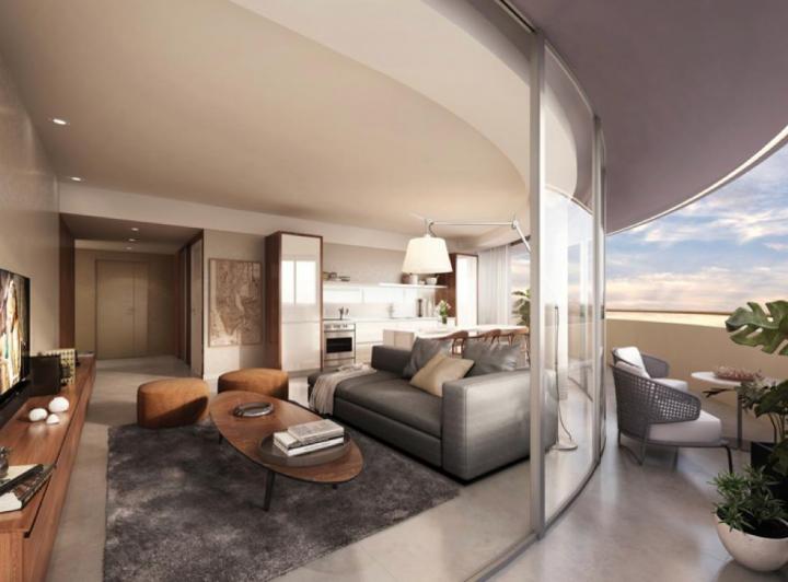 Departamento · 87m² · 2 Ambientes
