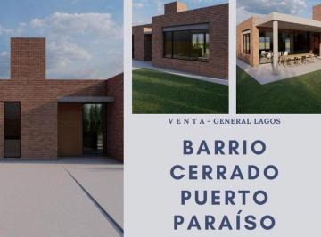 Casa · 168m² · 4 Ambientes · Barrio Cerrado Puerto Paraíso - Casa 3 Dorm y 3 Baños.