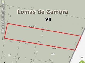 Terreno · 355m² · Alquiler Italia 585, en El Corazón de "Las Lomitas"