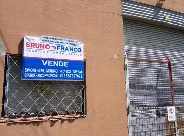 Bodega-Galpón , General San Martín · ¡Es El Momento!venta Galpon Deposito de 170 m² + 60 m² de Entrepiso