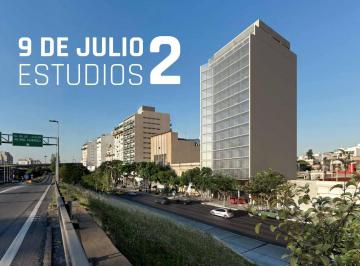 Departamento · 32m² · 1 Ambiente · Monoambiente con Amenities / Apto Profesional y Temporal