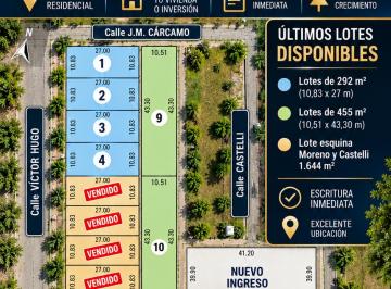 Terreno , San José de la Esquina · Lotes Urbanos - San Jose de La Esquina