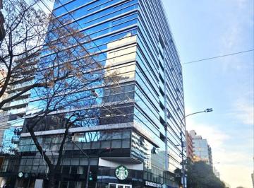 Oficina comercial de 1 ambiente, Belgrano · Olazabal 1515 Esq. Av del Libertador - Belgrano - Planta Libre de 182 m² en Alquiler con Una Cochera