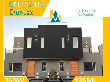 Casa · 135m² · 3 Ambientes · 4 Cocheras · Duplex - Departamento en Venta en Cañuelas