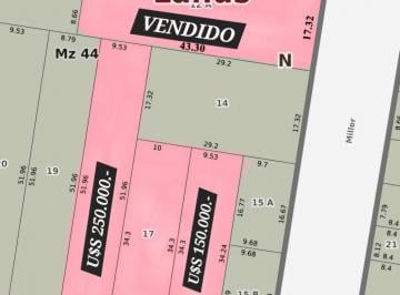 Terreno , Lanús · Galpon / Terreno/ Deposito en Venta en Lanus Oeste