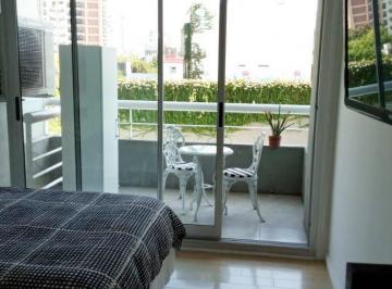 Departamento de 1 ambiente, Palermo · Precioso Monoamb Amoblado y Equipado Al Cfte C/balcón Aterrazado y Linda Vista